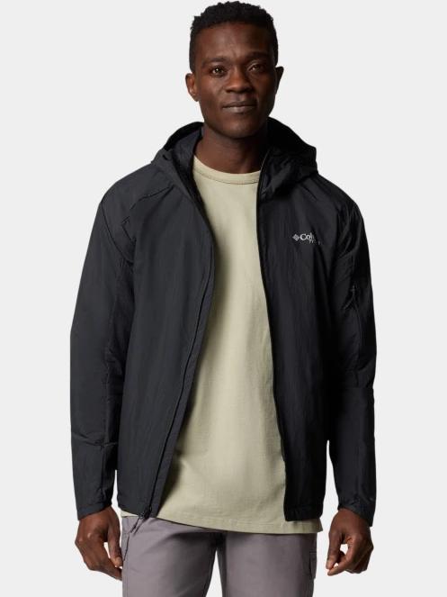 geaca de vant pt. barbati Columbia Loop Trail II Windbreaker negru 6
