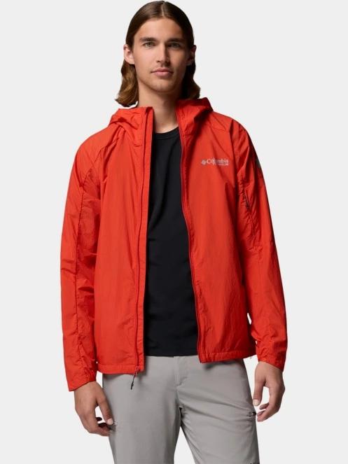 geaca de vant pt. barbati Columbia Loop Trail II Windbreaker rosu 5