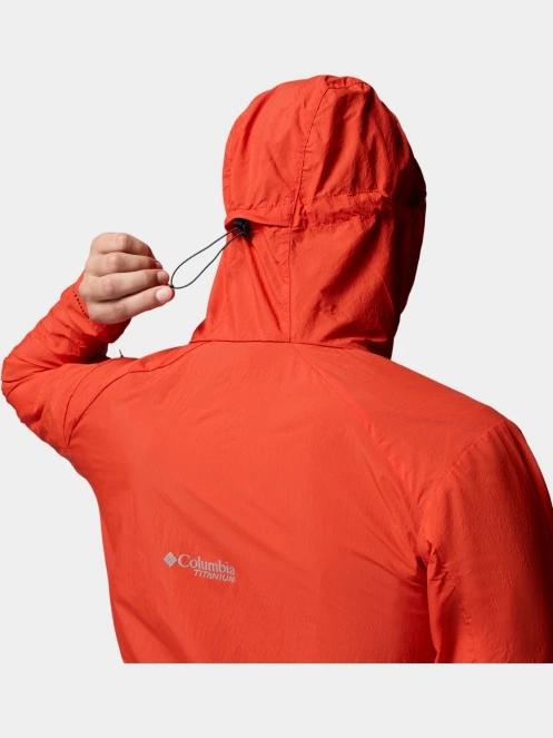 geaca de vant pt. barbati Columbia Loop Trail II Windbreaker rosu 8