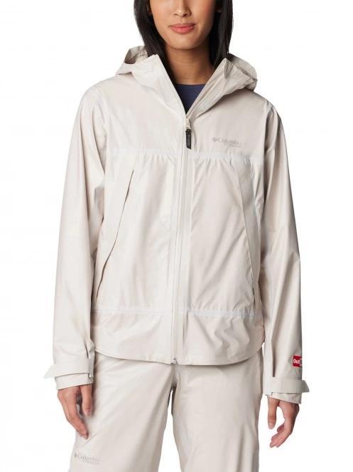haine de ploaie pt. femei Columbia OutDry Extreme Wyldwood Shell nisip 2