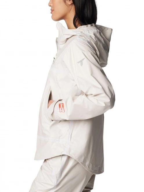 haine de ploaie pt. femei Columbia OutDry Extreme Wyldwood Shell nisip 3
