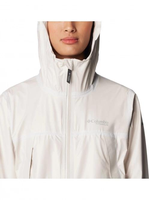 haine de ploaie pt. femei Columbia OutDry Extreme Wyldwood Shell nisip 6