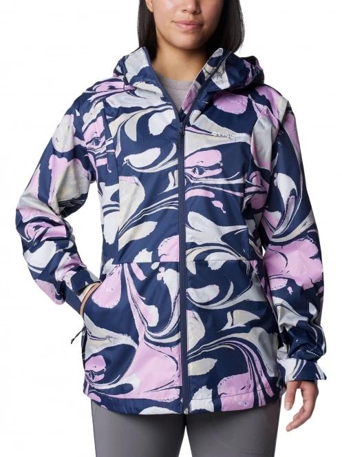 haine de ploaie pt. femei Columbia Inner Limits III Jacket albastru 2