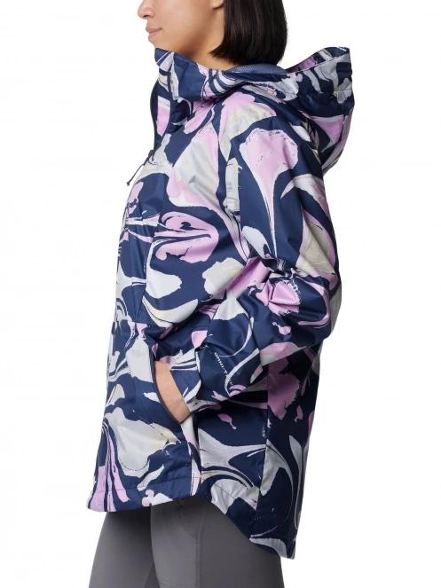 haine de ploaie pt. femei Columbia Inner Limits III Jacket albastru 3