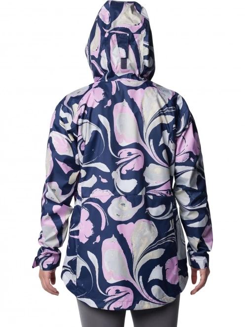 haine de ploaie pt. femei Columbia Inner Limits III Jacket albastru 4