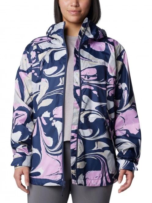 haine de ploaie pt. femei Columbia Inner Limits III Jacket albastru 5