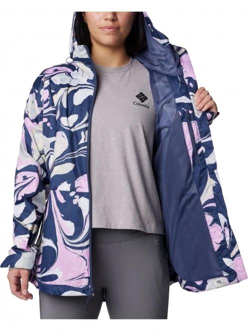 haine de ploaie pt. femei Columbia Inner Limits III Jacket albastru 6
