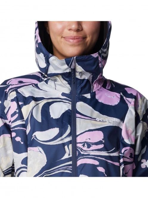 haine de ploaie pt. femei Columbia Inner Limits III Jacket albastru 7