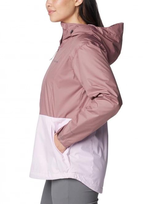 haine de ploaie pt. femei Columbia Inner Limits III Jacket violet 3