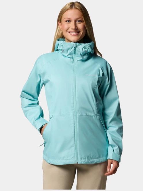 haine de ploaie pt. femei Columbia Inner Limits III Jacket verde 2