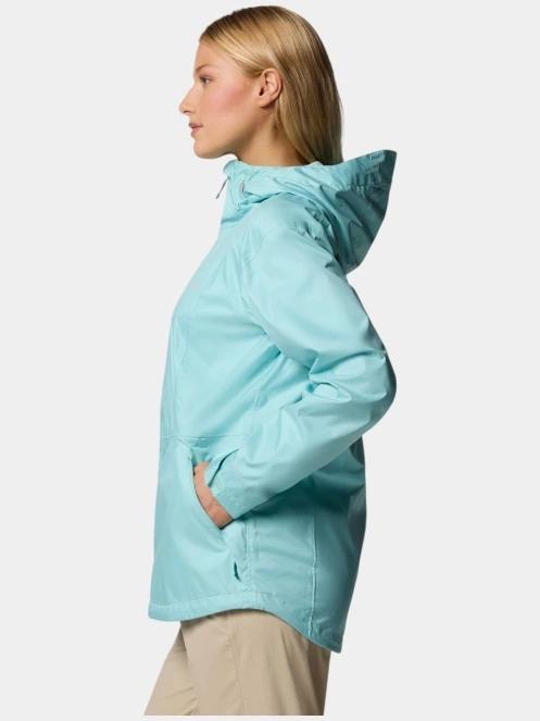 haine de ploaie pt. femei Columbia Inner Limits III Jacket verde 3