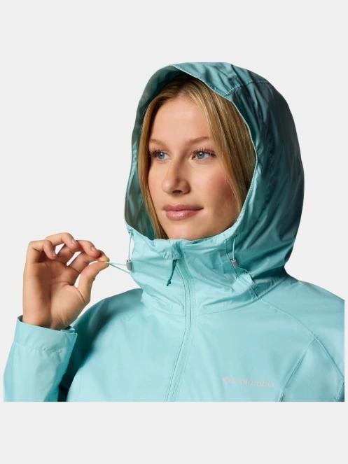 haine de ploaie pt. femei Columbia Inner Limits III Jacket verde 5