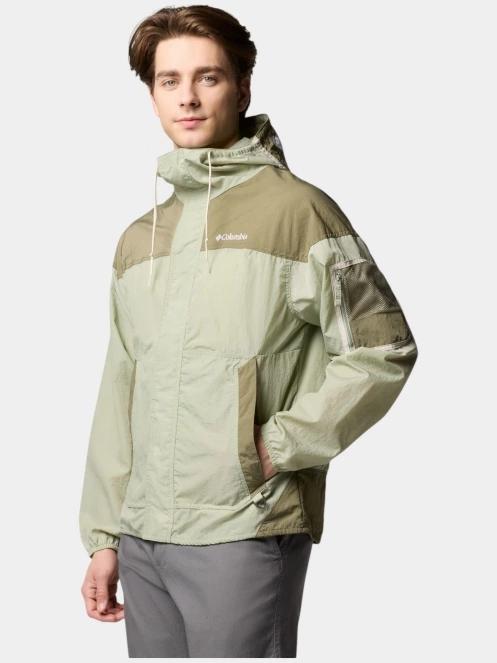 jacheta de primavara pt. barbati Columbia Challenger II Windbreaker verde 3