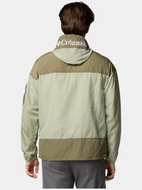 jacheta de primavara pt. barbati Columbia Challenger II Windbreaker verde 4