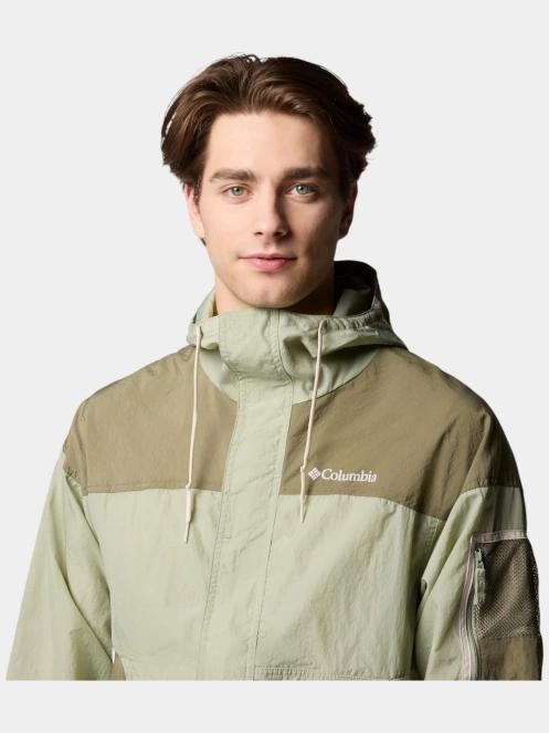 jacheta de primavara pt. barbati Columbia Challenger II Windbreaker verde 5