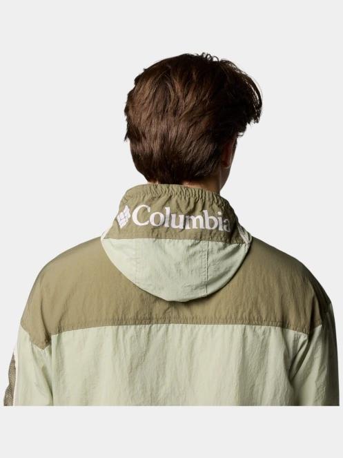 jacheta de primavara pt. barbati Columbia Challenger II Windbreaker verde 6