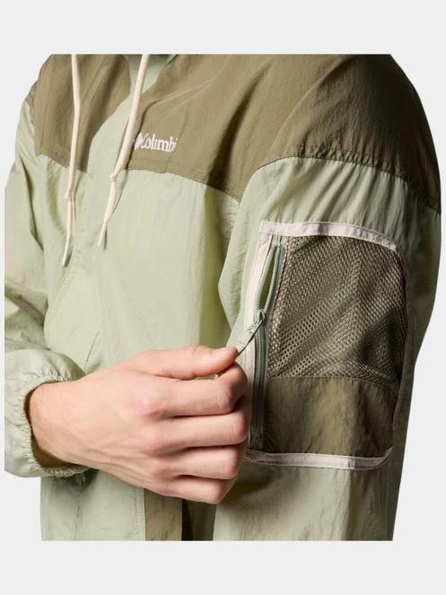 jacheta de primavara pt. barbati Columbia Challenger II Windbreaker verde 7