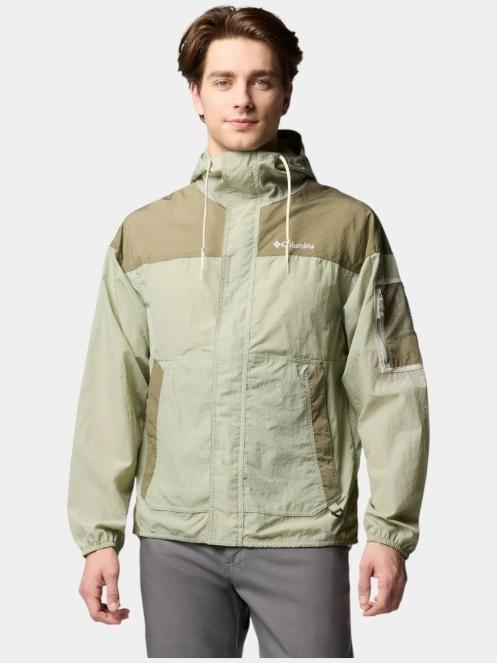 jacheta de primavara pt. barbati Columbia Challenger II Windbreaker verde 8