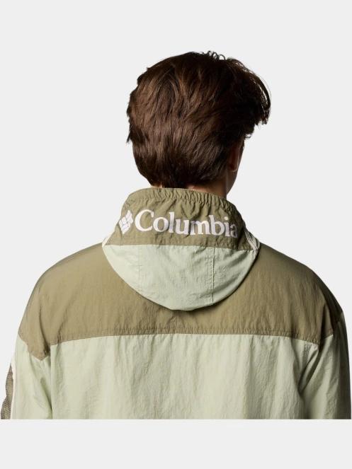 geaca de vant pt. barbati Columbia Challenger II Windbreaker verde deschis 7