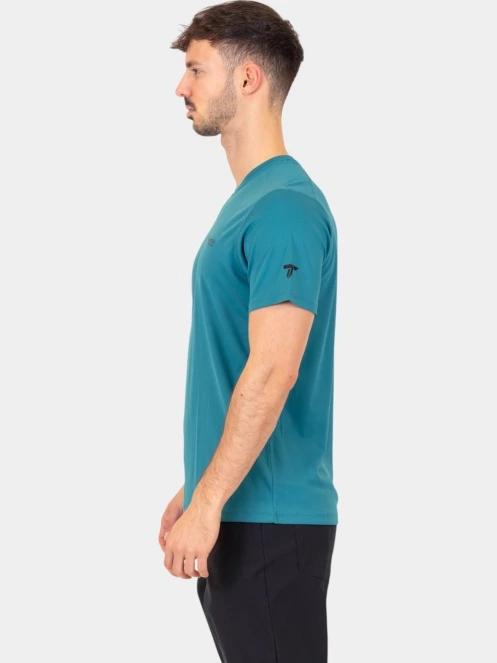 tricou cu maneci scurte pt. barbati Columbia Summit Valley SS Crew albastru 3