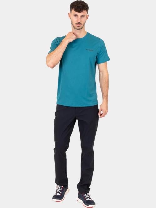 tricou cu maneci scurte pt. barbati Columbia Summit Valley SS Crew albastru 5