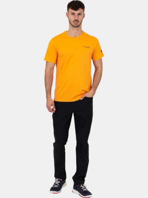 tricou cu maneci scurte pt. barbati Columbia Summit Valley SS Crew rosu 5