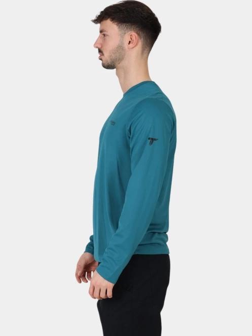 tricou cu maneci lungi, pentru sport pt. barbati Columbia Summit Valley LS Crew verde 3