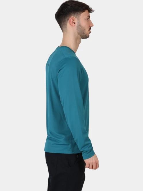 tricou cu maneci lungi, pentru sport pt. barbati Columbia Summit Valley LS Crew verde 5