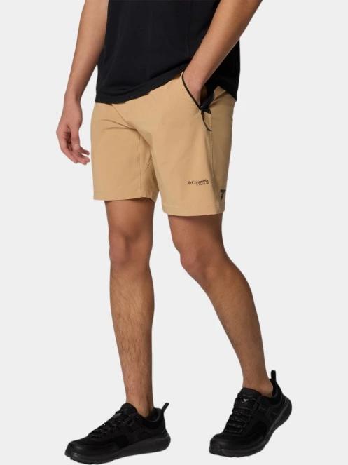 pantaloni scurti pentru drumetii pt. barbati Columbia Triple Canyon Short II nisip 3
