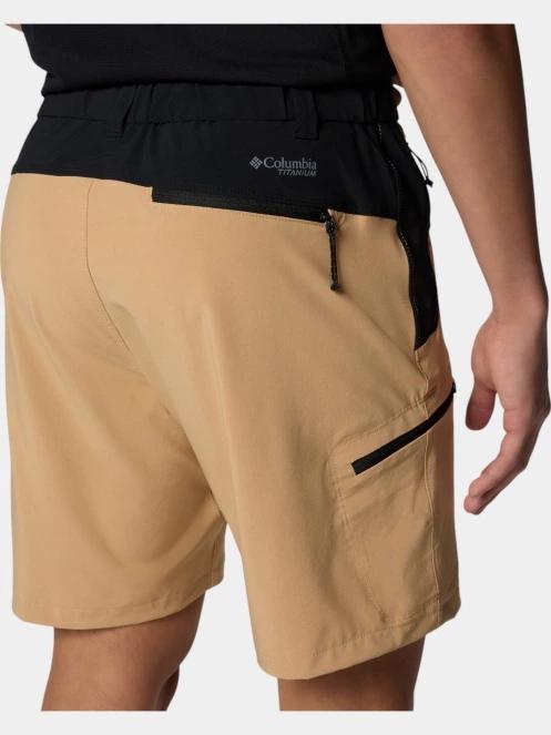 pantaloni scurti pentru drumetii pt. barbati Columbia Triple Canyon Short II nisip 7