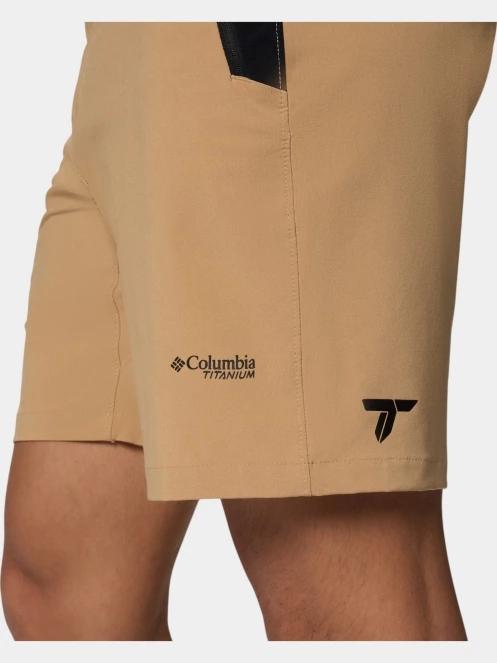 pantaloni scurti pentru drumetii pt. barbati Columbia Triple Canyon Short II nisip 8