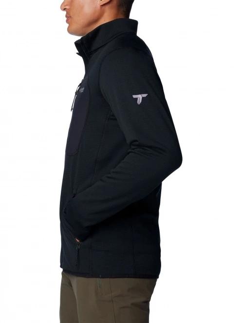 Triple Canyon Grid Fleece Full Zip