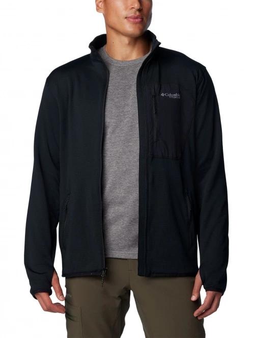 Triple Canyon Grid Fleece Full Zip