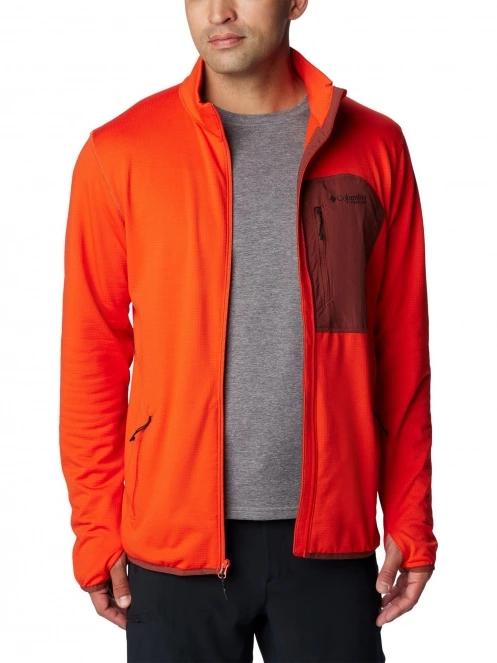 Triple Canyon Grid Fleece Full Zip