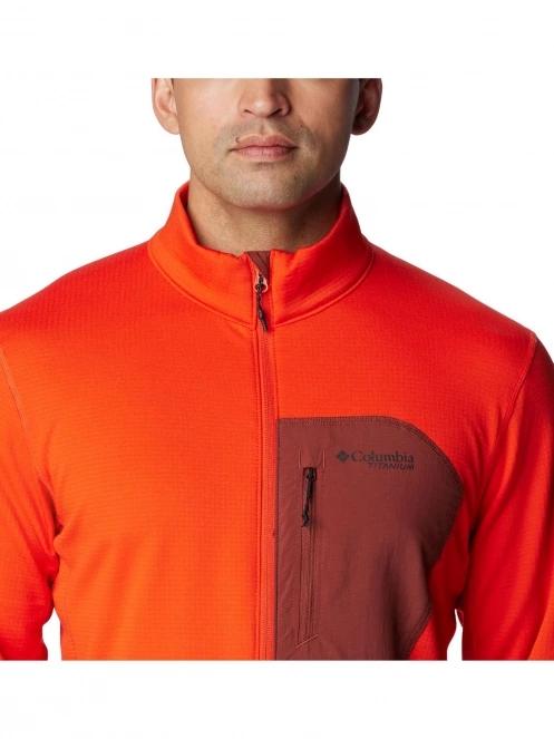 Triple Canyon Grid Fleece Full Zip