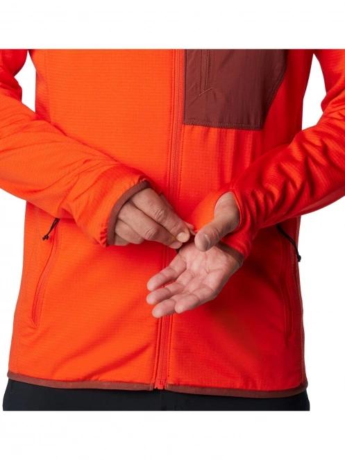 Triple Canyon Grid Fleece Full Zip