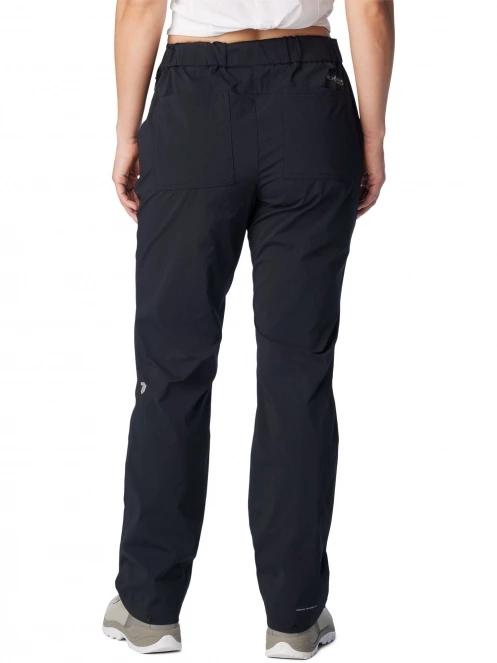 pantaloni de drumetie pt. femei Columbia Wanoga Lightweight Pant negru 4