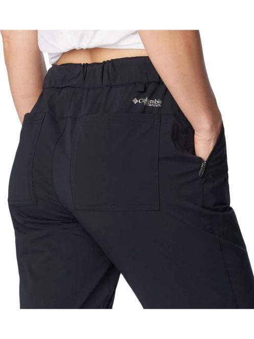 pantaloni de drumetie pt. femei Columbia Wanoga Lightweight Pant negru 8