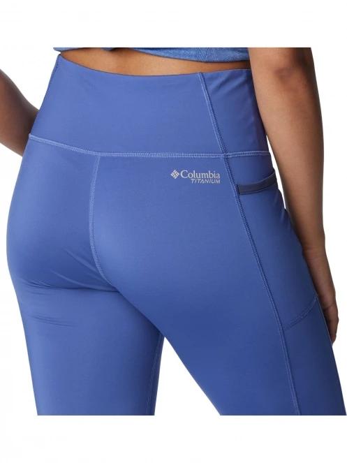 pantaloni de sport pt. femei Columbia Cirque River Legging albastru 6
