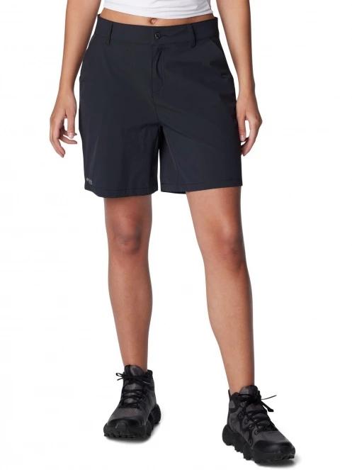 pantaloni scurti pentru drumetii pt. femei Columbia Summit Valley Short negru 2