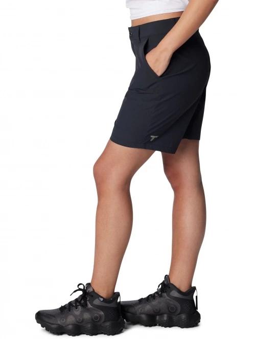 pantaloni scurti pentru drumetii pt. femei Columbia Summit Valley Short negru 3