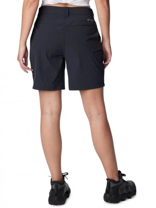 pantaloni scurti pentru drumetii pt. femei Columbia Summit Valley Short negru 4