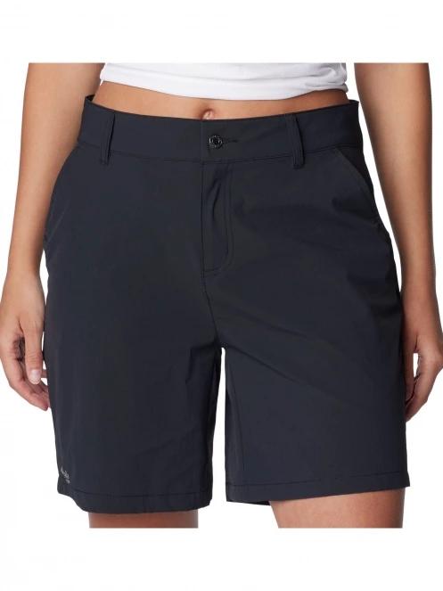 pantaloni scurti pentru drumetii pt. femei Columbia Summit Valley Short negru 5