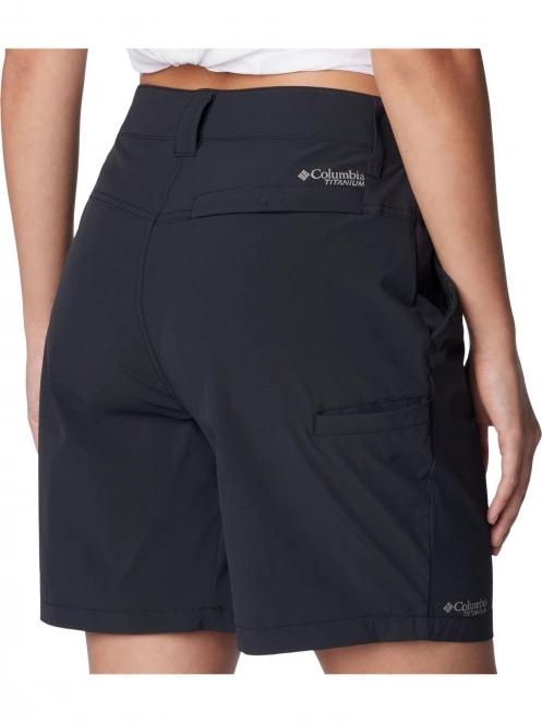 pantaloni scurti pentru drumetii pt. femei Columbia Summit Valley Short negru 6