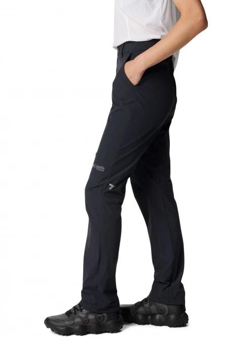 pantaloni de drumetie pt. femei Columbia Summit Valley Pant negru 3