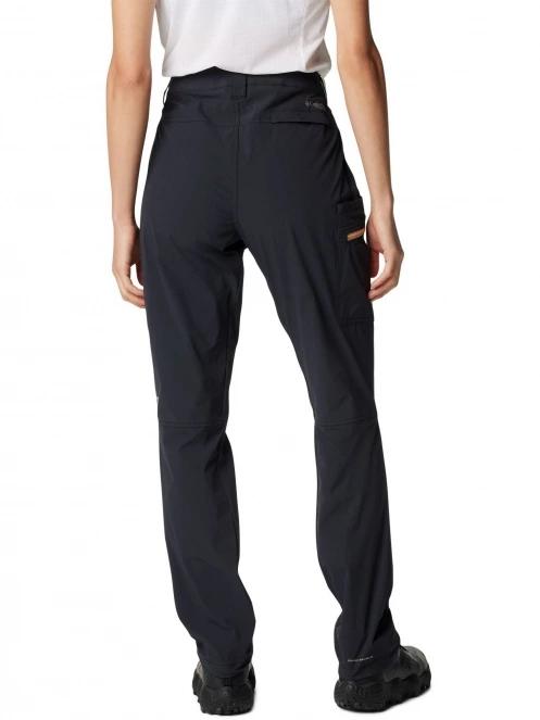 pantaloni de drumetie pt. femei Columbia Summit Valley Pant negru 4