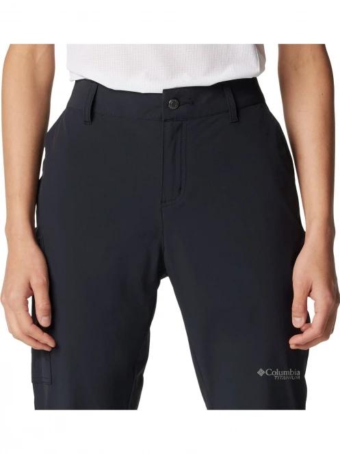 pantaloni de drumetie pt. femei Columbia Summit Valley Pant negru 5