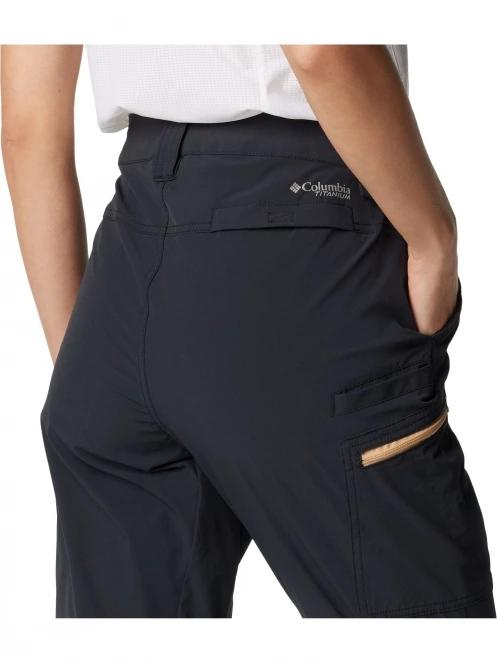 pantaloni de drumetie pt. femei Columbia Summit Valley Pant negru 6