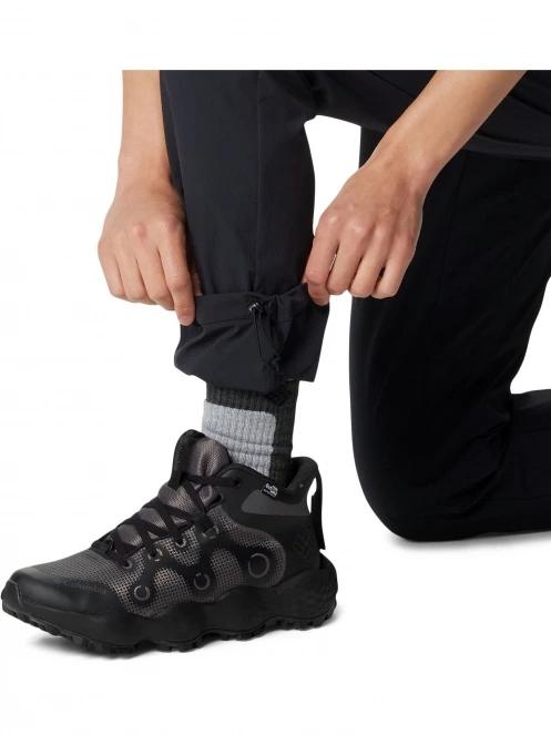 pantaloni de drumetie pt. femei Columbia Summit Valley Pant negru 7