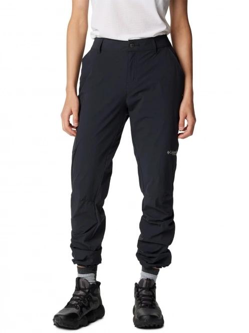pantaloni de drumetie pt. femei Columbia Summit Valley Pant negru 8